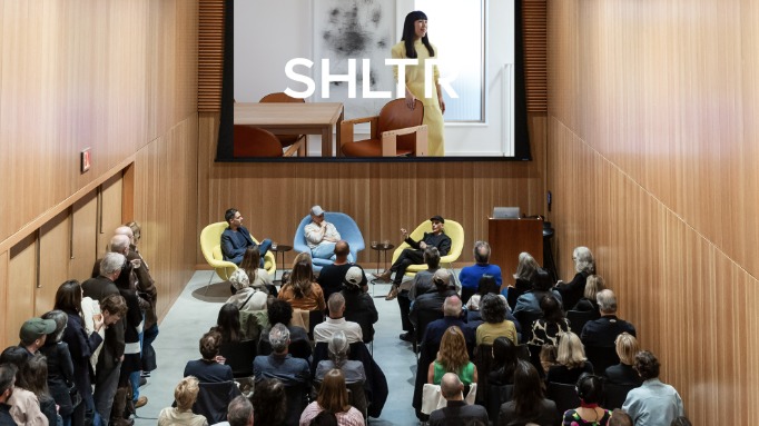 SHLTR Talks event at the Center for Architecture + Design