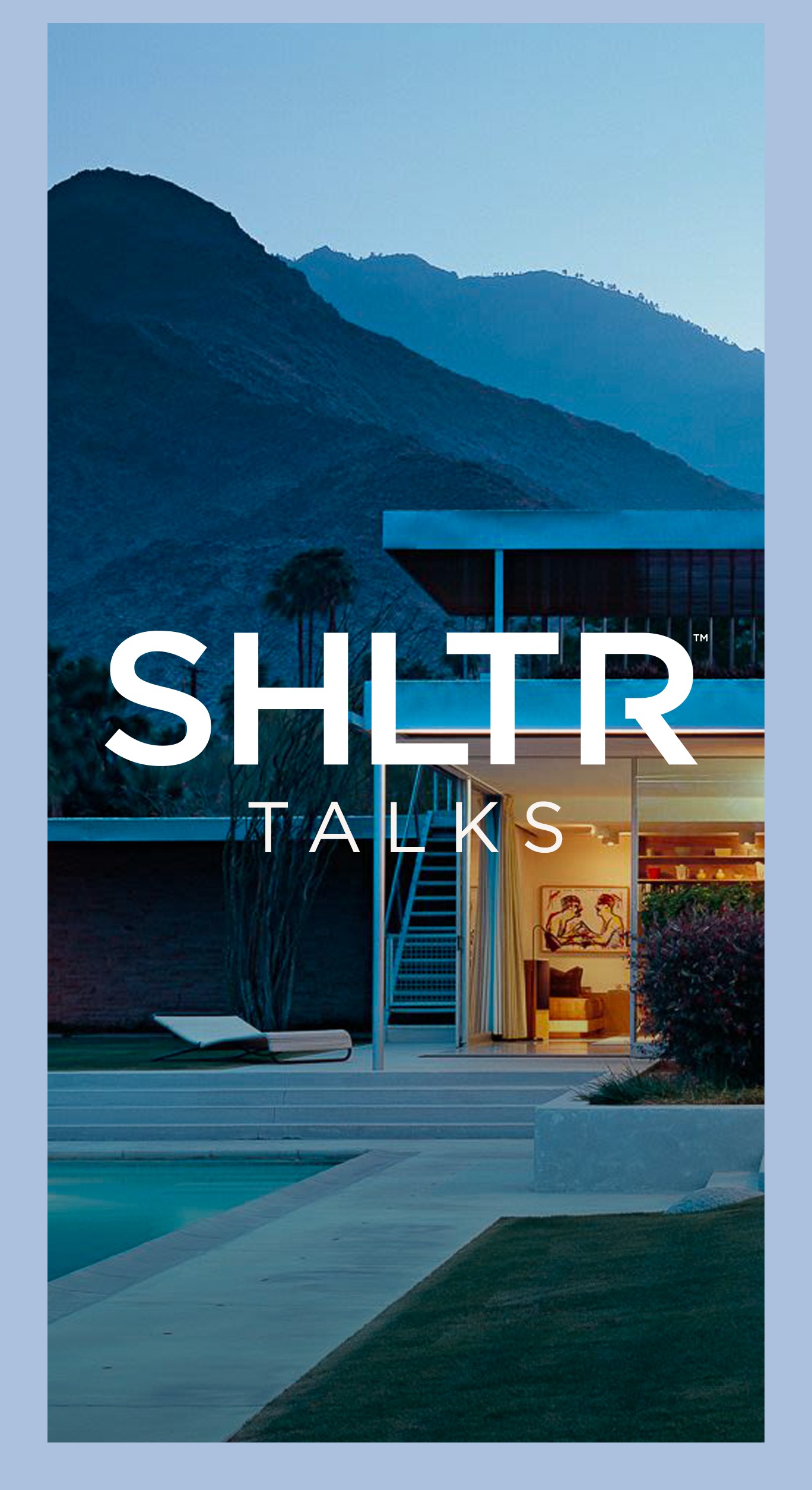 SHLTR Talks promotional graphic, Leo Marmol spotlight