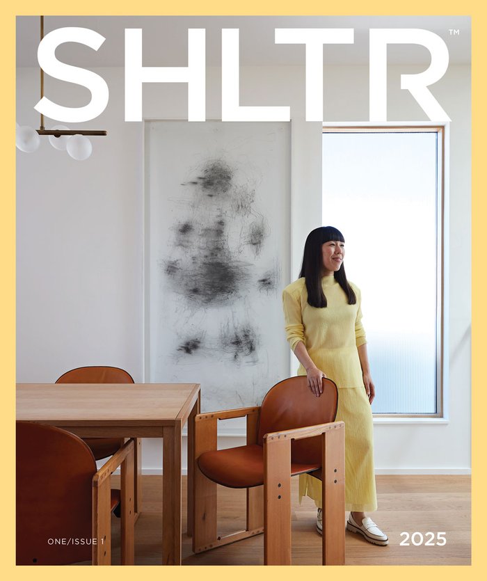 SHLTR Issue 1 cover