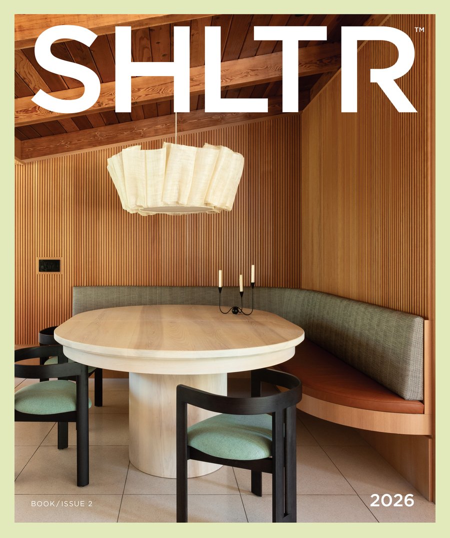 SHLTR Book 2, Kitchen and Bath issue, 2026 cover