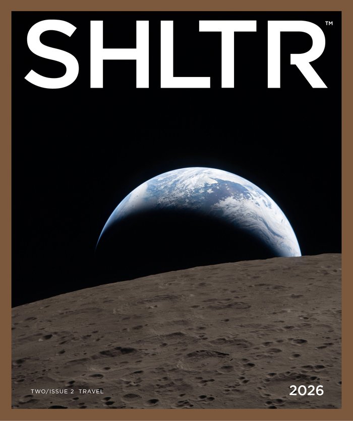 SHLTR Travel issue, 2026 cover