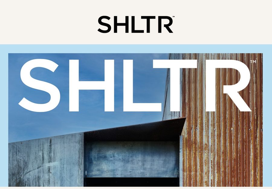 Top of the SHLTR e-newsletter