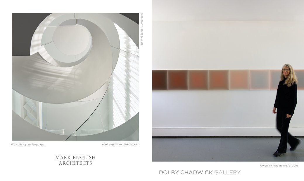 Dolby Chadwick Gallery ad