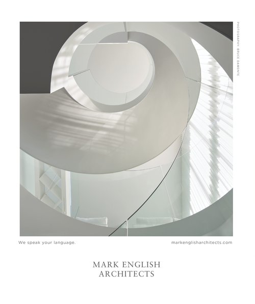 Mark English Architects ad