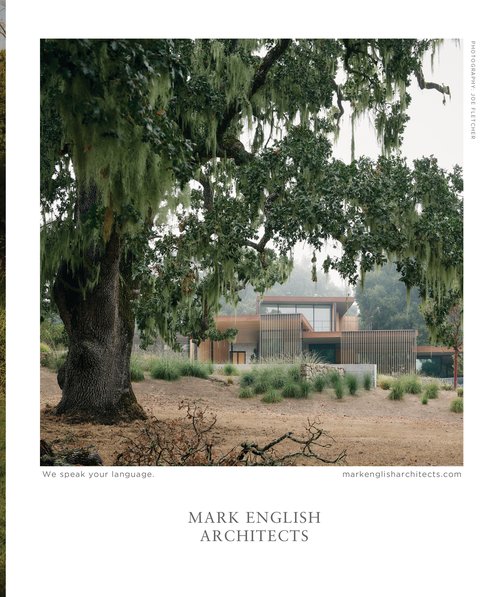 Mark English Architects ad, Book 2