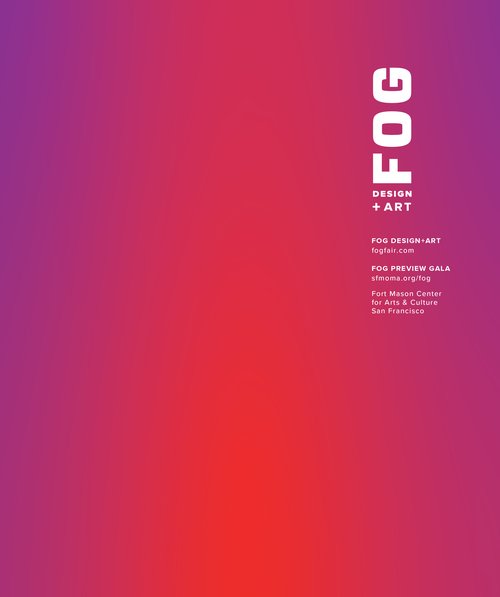 FOG Design+Art ad