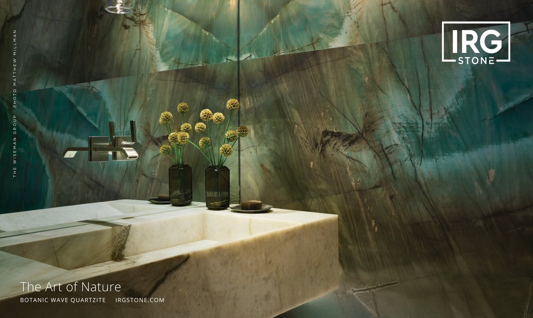 IRG Stone ad spread