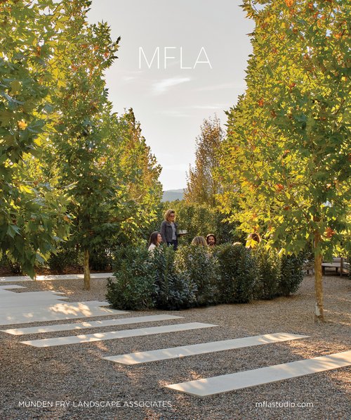 Munden Fry Landscape Associates ad